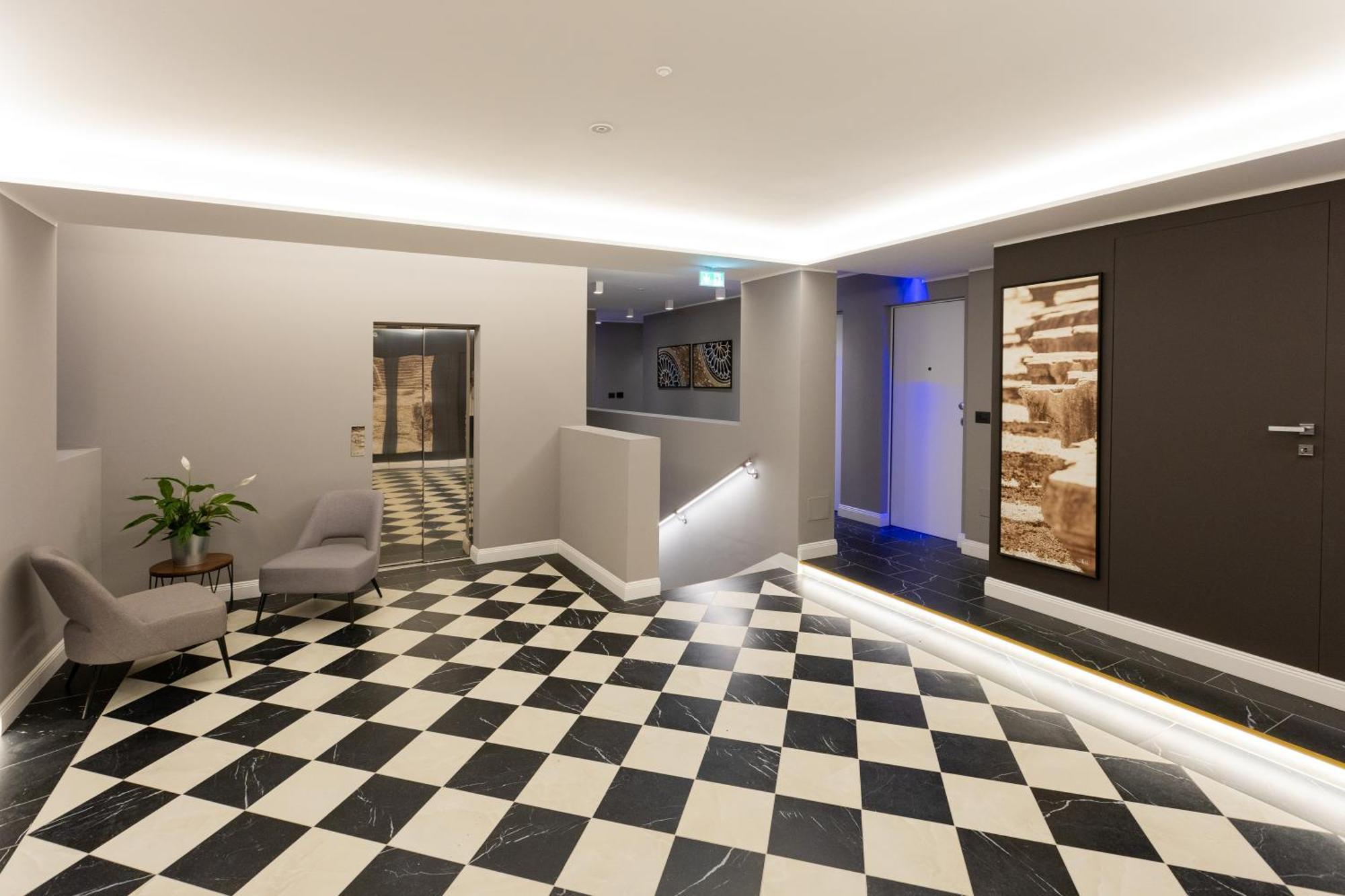 Teatro Romano Exclusive Suites ترييستي المظهر الخارجي الصورة