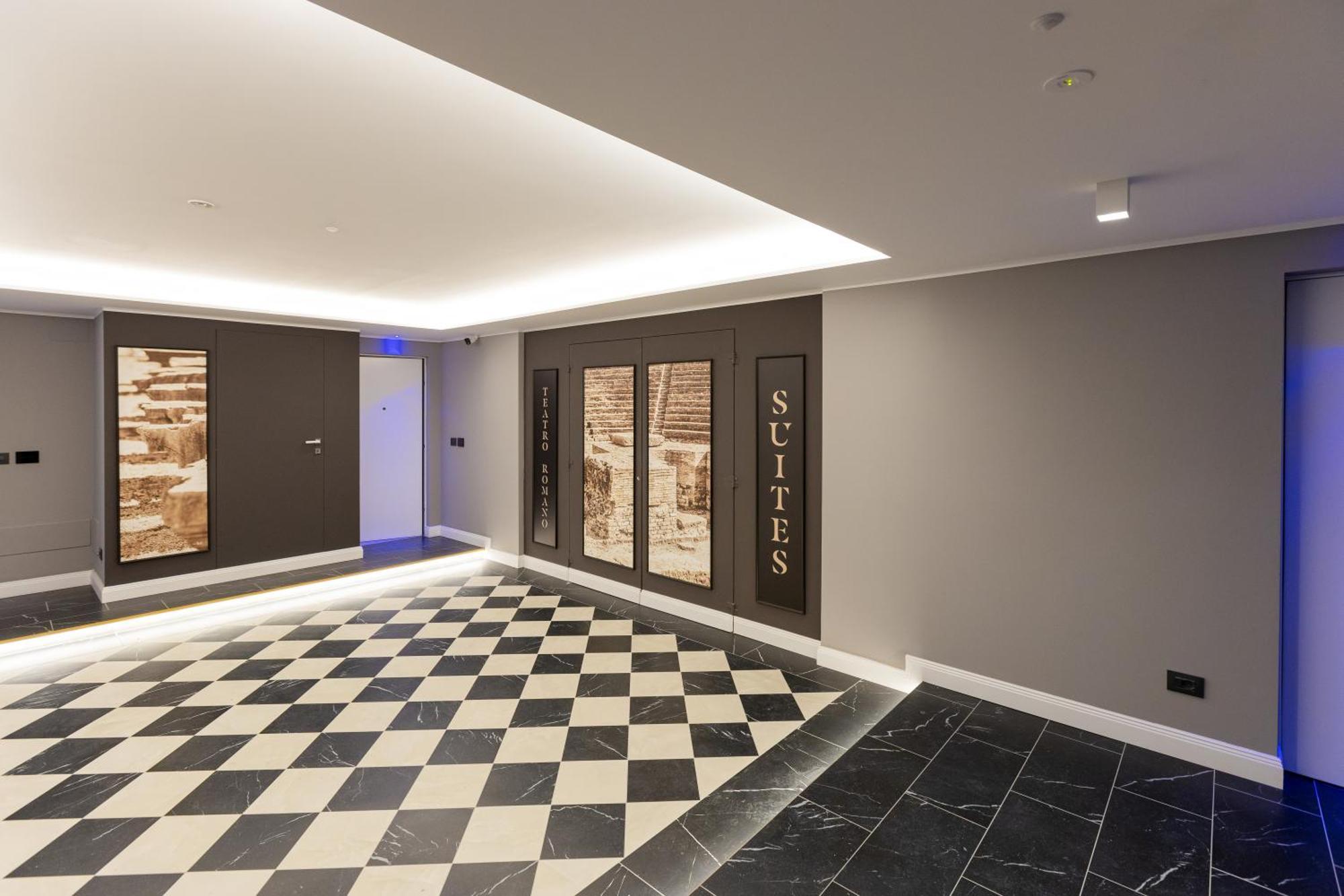 Teatro Romano Exclusive Suites ترييستي المظهر الخارجي الصورة
