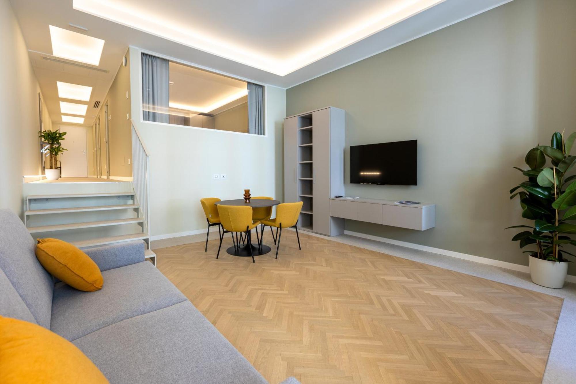 Teatro Romano Exclusive Suites ترييستي المظهر الخارجي الصورة