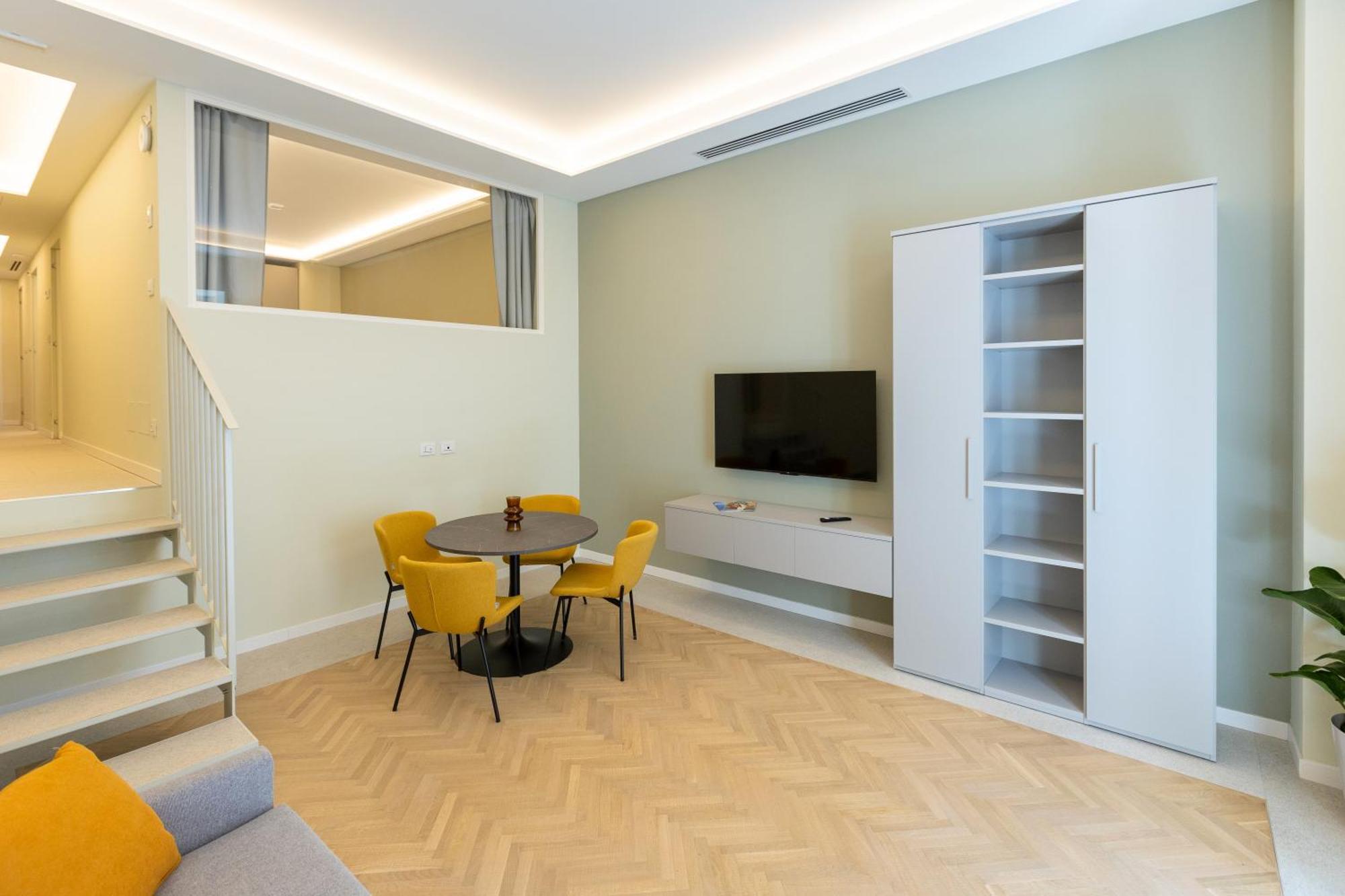 Teatro Romano Exclusive Suites ترييستي المظهر الخارجي الصورة
