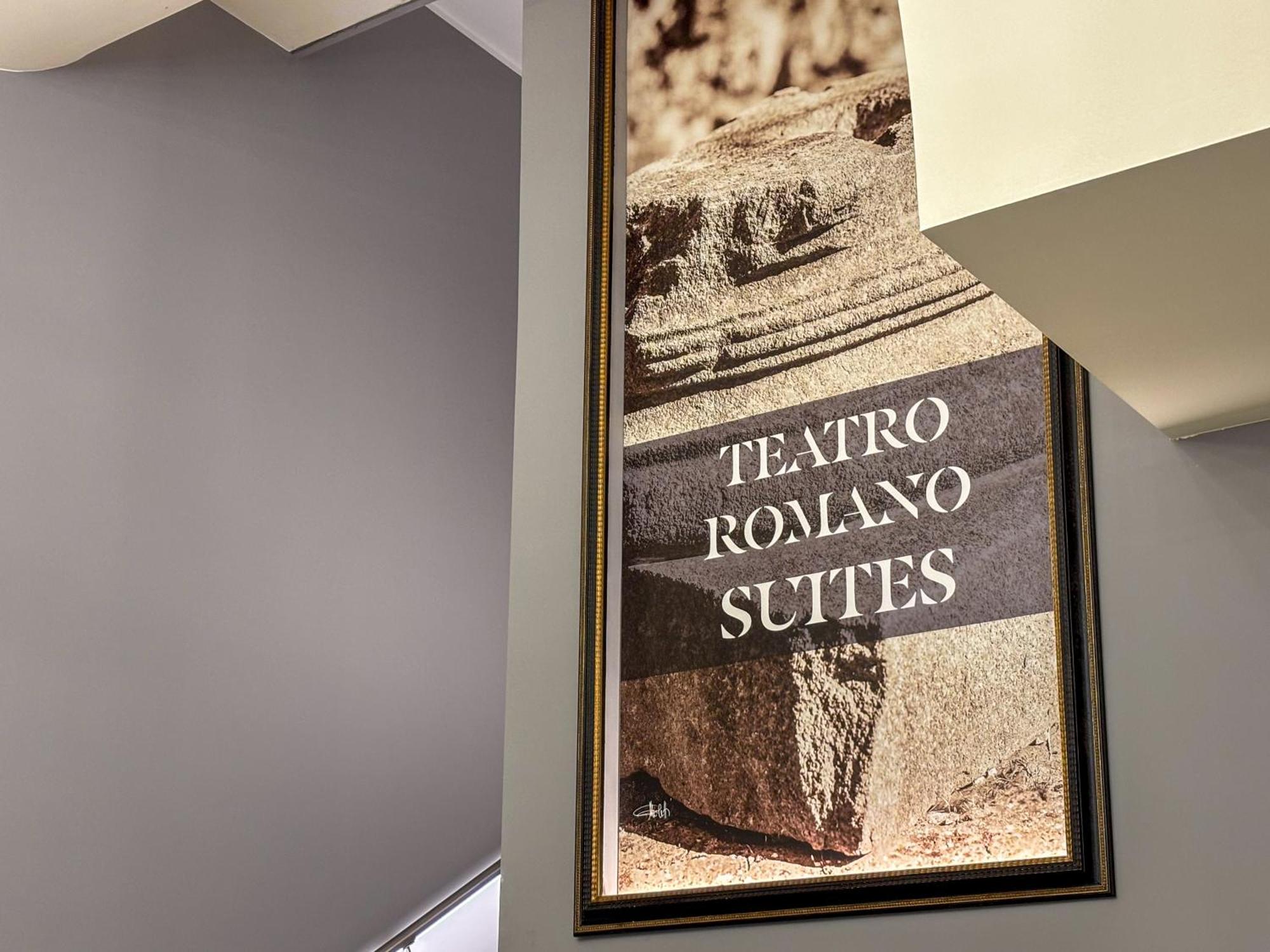 Teatro Romano Exclusive Suites ترييستي المظهر الخارجي الصورة