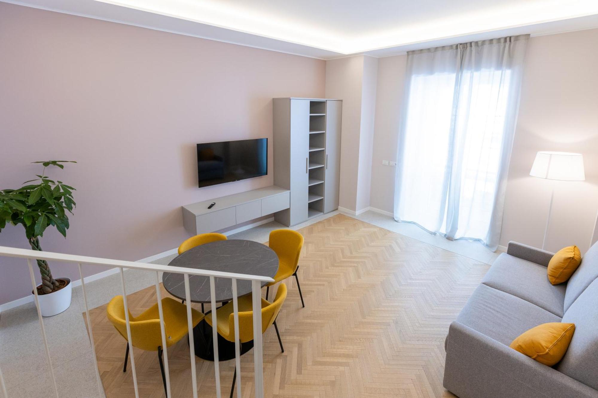 Teatro Romano Exclusive Suites ترييستي المظهر الخارجي الصورة